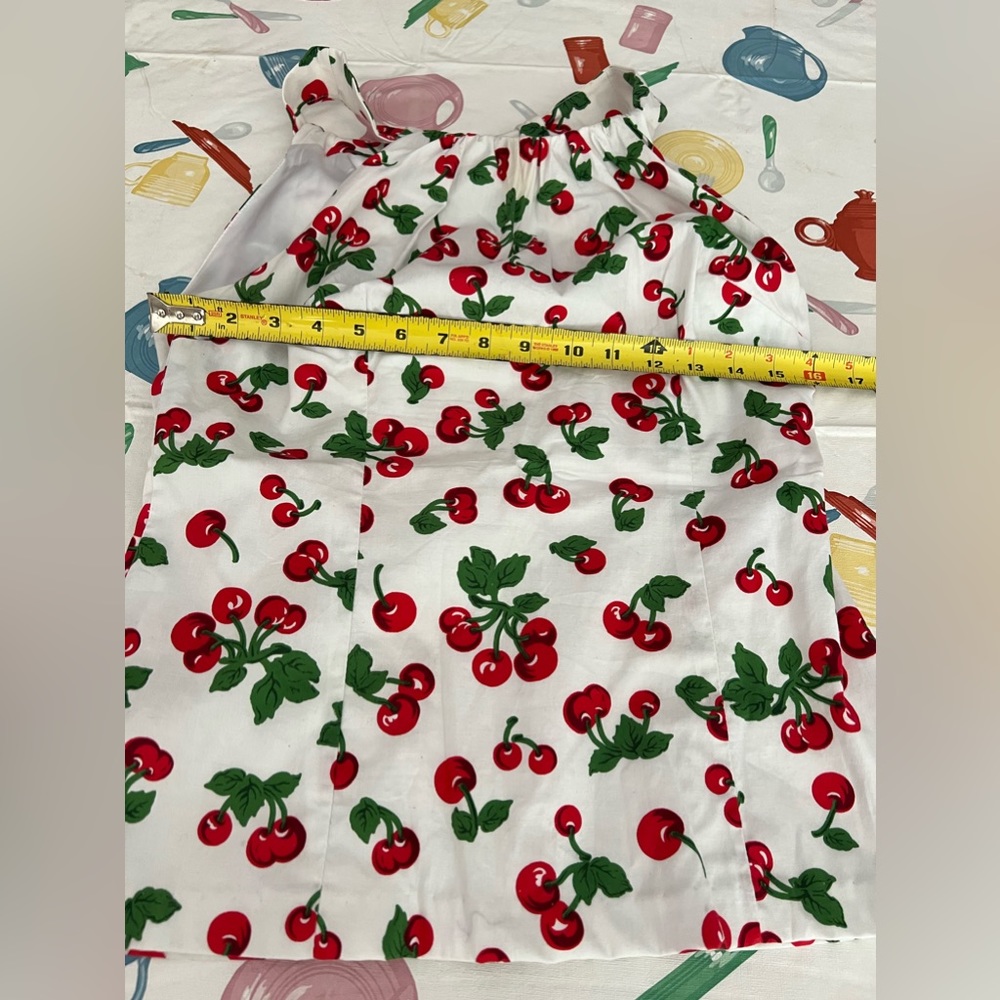 Like New Pinup Couture Cherry Harley Top